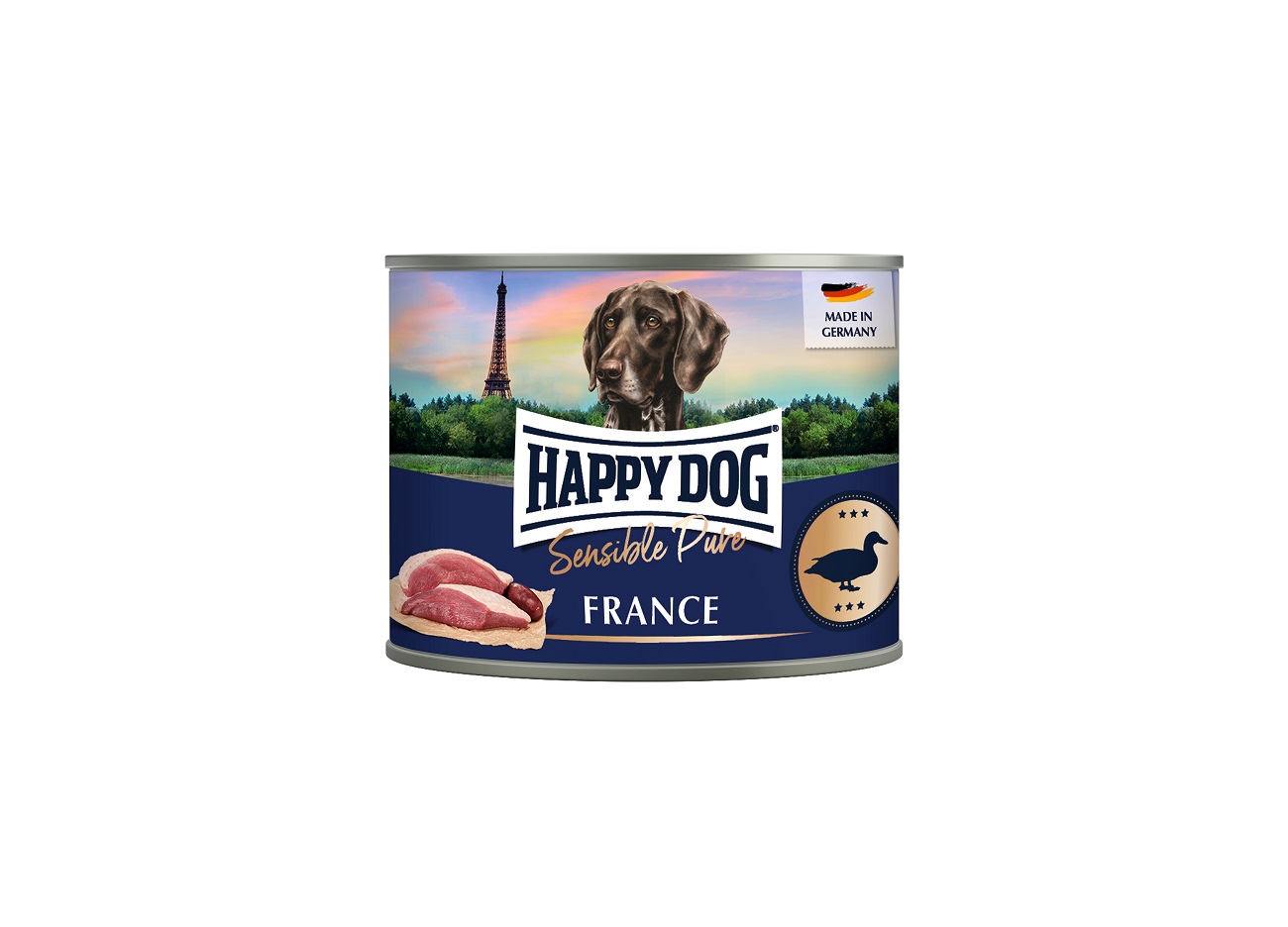 Happy Dog Ente Pur - Konzerva z račjim mesom 400 gramov