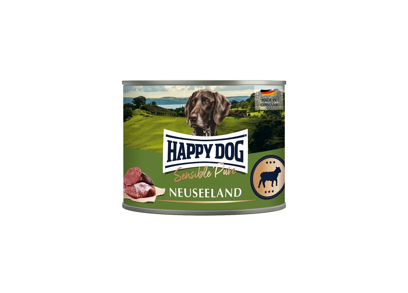Happy Dog Sensible Pure Neuseeland - konzerva z jagnjetino 200 gr