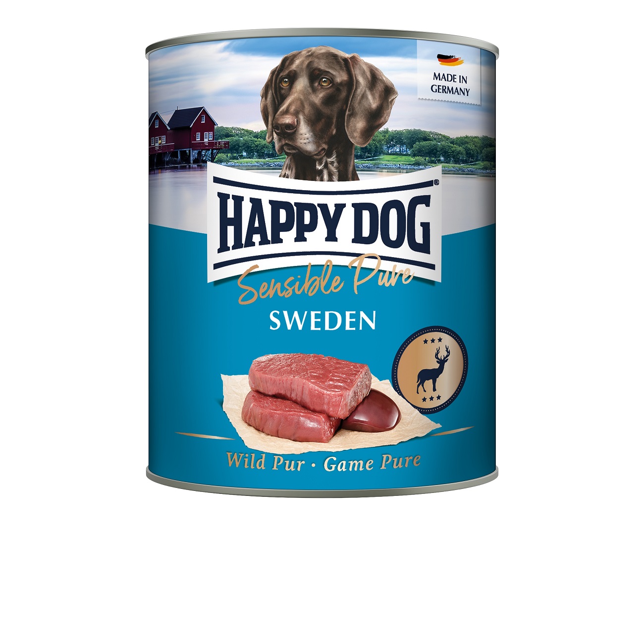 Happy Dog Sensible Pure Sweden (Wild Pur) 800 g.