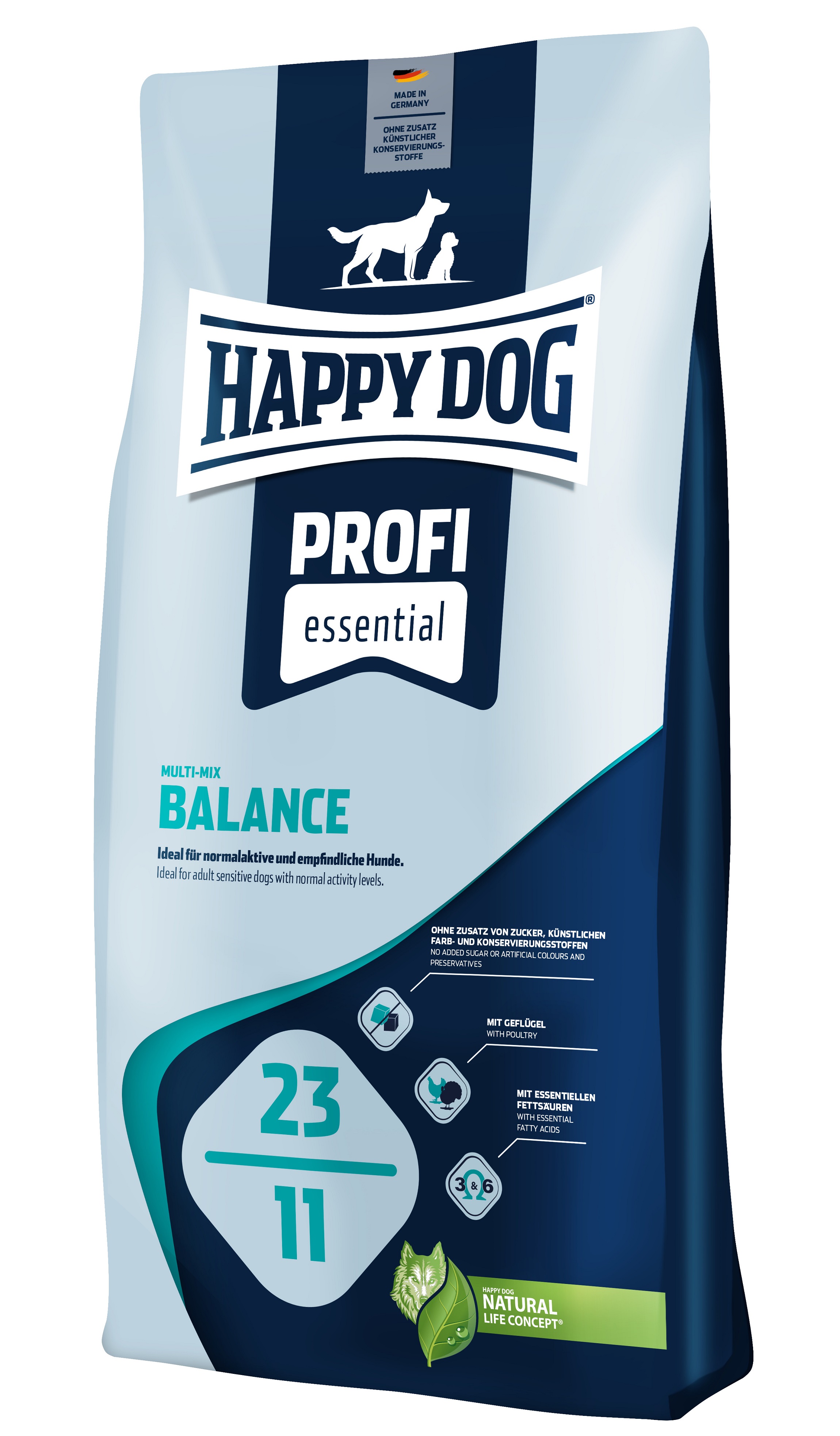 Happy Dog Profi Balance 23/11 20 kg