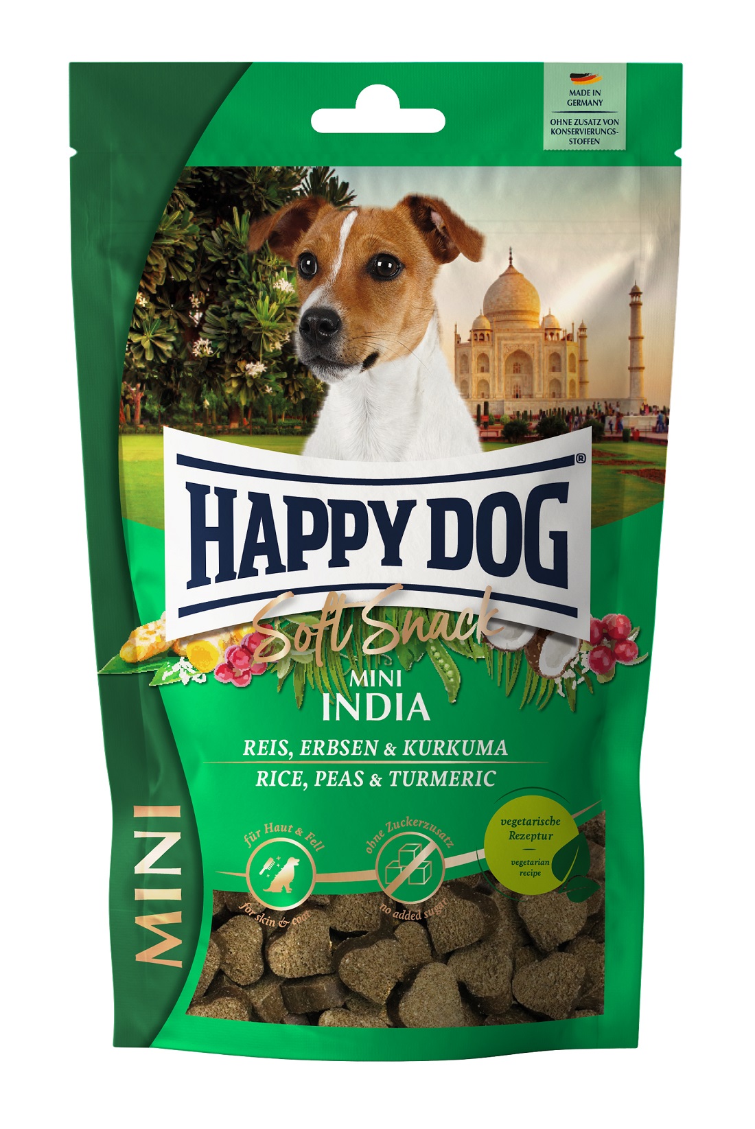 Happy Dog Soft Snack Mini India 100 g