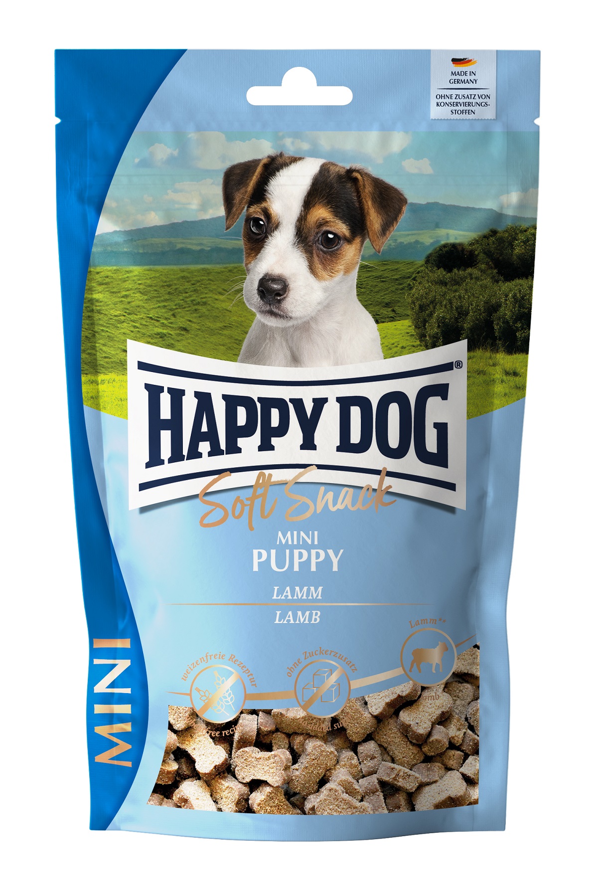 Happy Dog Soft Snack Mini Puppy Lamm 100 g