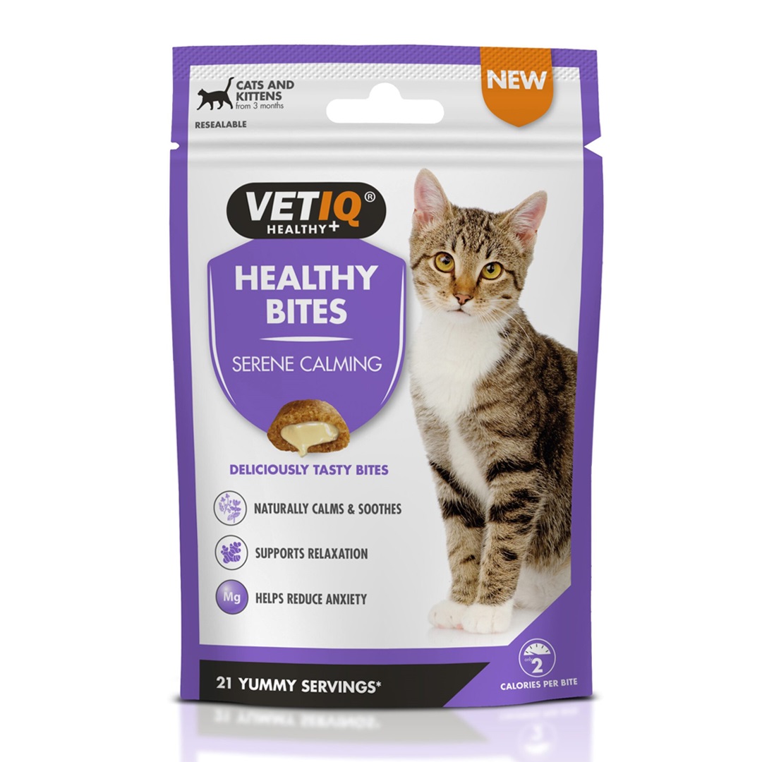 VetIQ Healthy Bites Serene Calming Katzensnacks 65 g