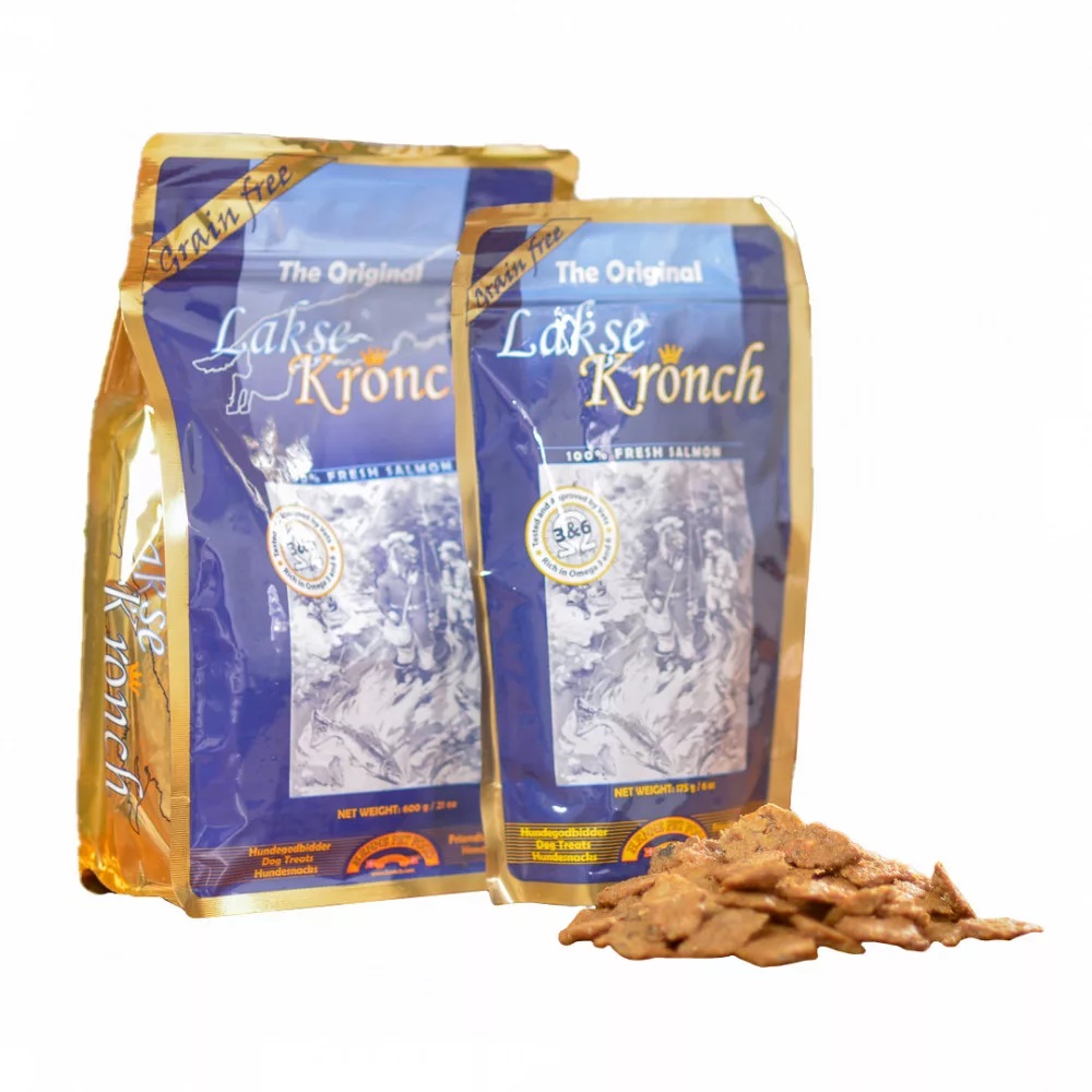 Henne Lakse Kronch Original Hundesnacks 175 g