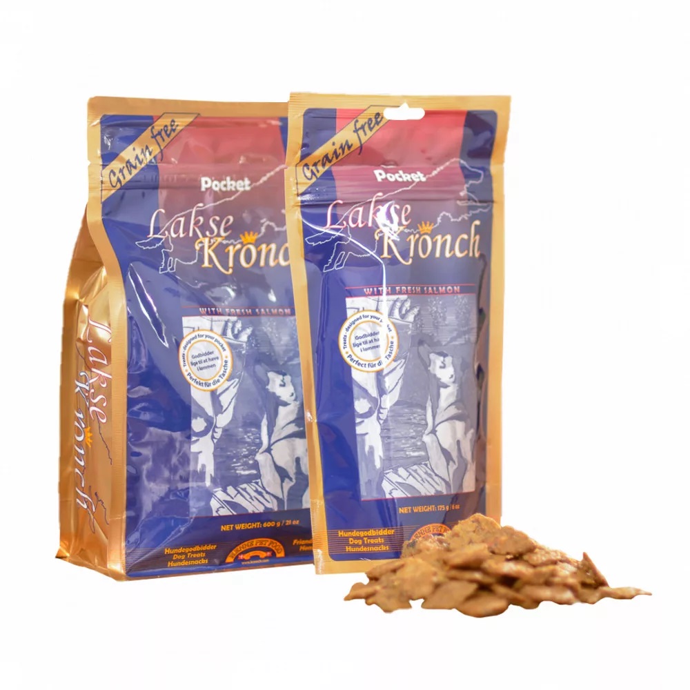 Henne Lakse Kronch Pocket Hundesnacks 175 g