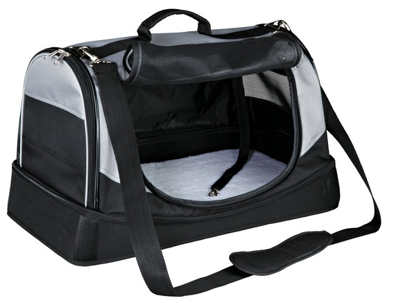 TRIXIE Tasche Holly schwarz / grau (TRX28940)