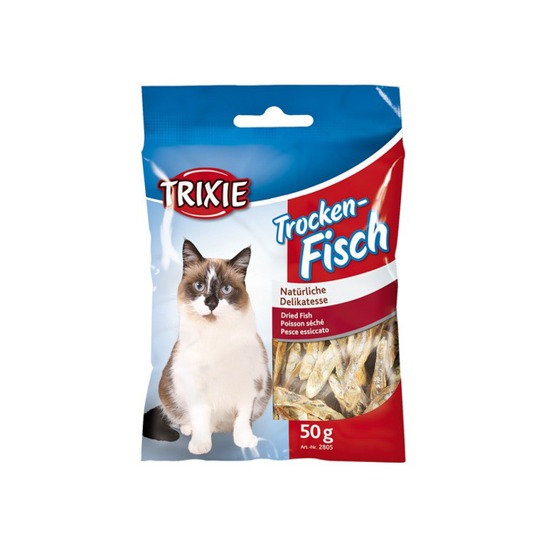 TRIXIE Premio Trockenfisch für Katzen 50 g (TRX2805)