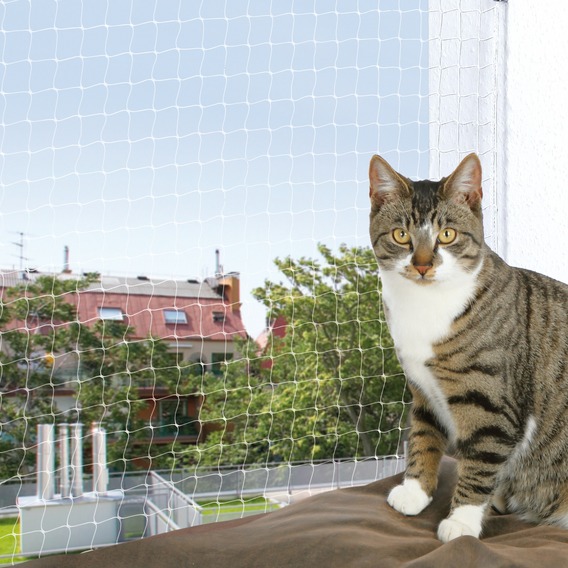 Trixie Katzennetz für Fenster 2 x 1,5 m (TRX44303)