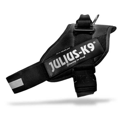 Julius-K9 IDC Powergeschirr - Schwarz 0 (16IDC-P-0)