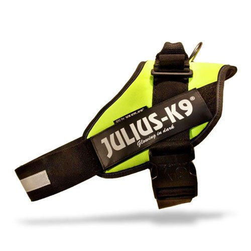 Julius-K9 IDC power szelki, neonowe zielone 0 (16IDC-NE-0)