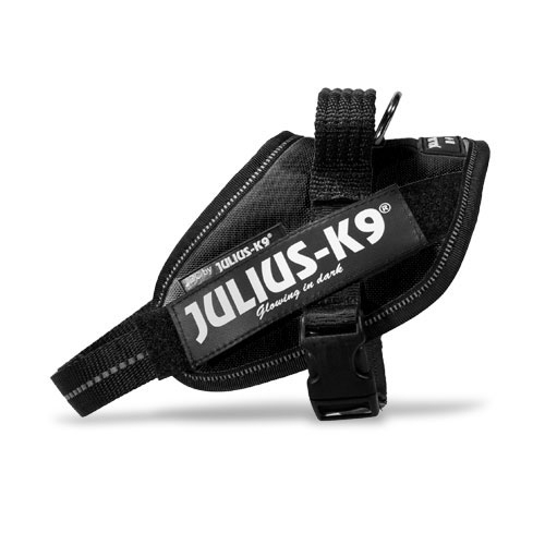 Julius-K9 IDC Powergeschirr - Schwarz Mini-Mini (16IDC-P-MM)