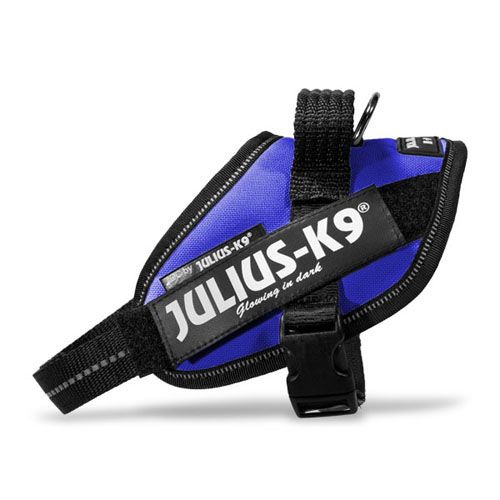 Julius-K9 IDC Powergeschirr - Blau Mini-Mini (16IDC-B-MM)