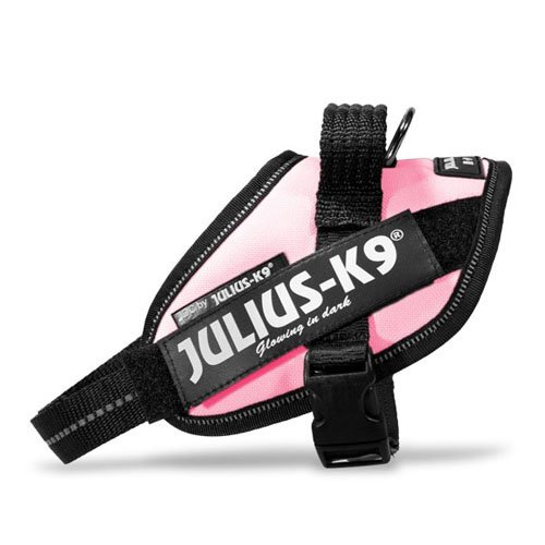 Julius-K9 IDC power szelki, pink Mini-Mini (16IDC-PN-MM)