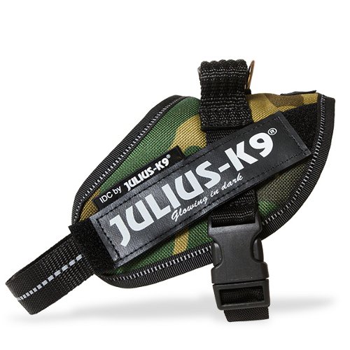 Julius-K9 IDC Powergeschirr - Camouflage Mini-Mini (16IDC-C-MM)