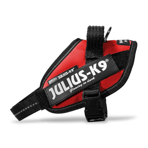 Julius-K9 IDC Powergeschirr - Rot Mini (16IDC-R-M)