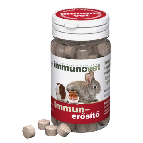 Immunovet Pets - tablety na posilnenie imunity pre hlodavce tablety - 100 ks