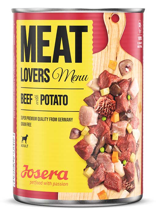 Josera Meatlovers Menu Beef & Potato 6 x 400 g