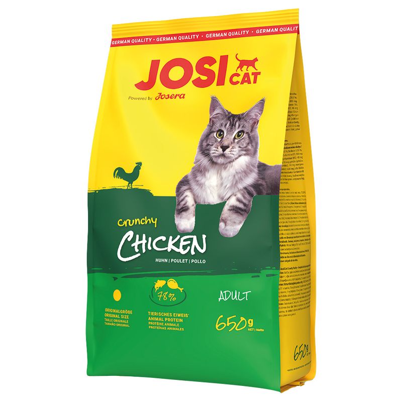 Josicat Crunchy Chicken 10 kg