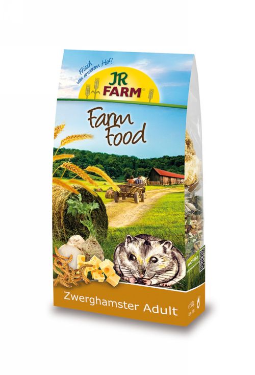 JR Farm Farm Food trpasličí křeček adult 500 g