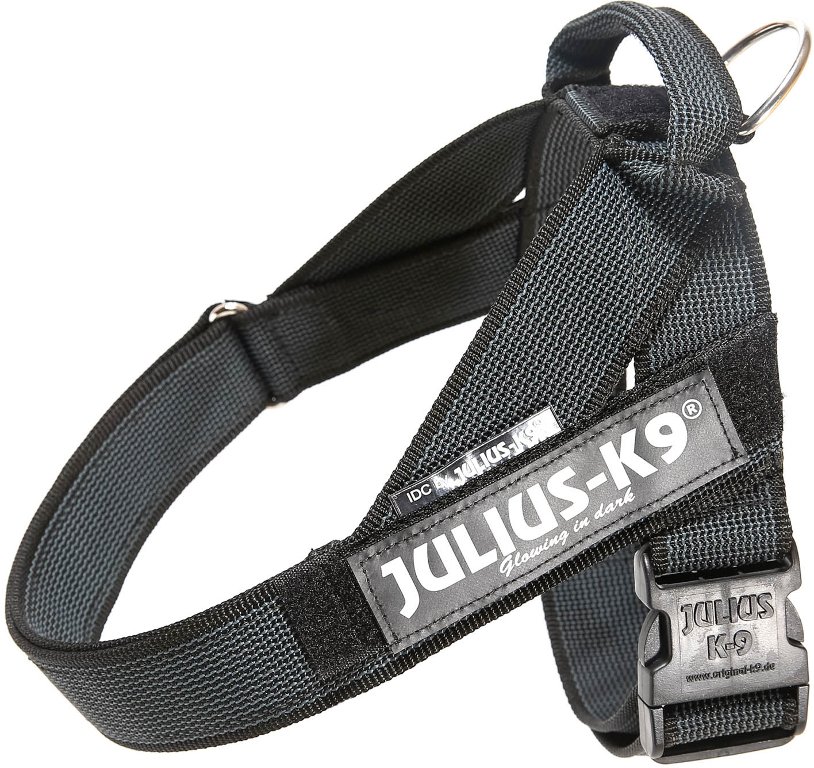 Julius-K9 IDC Beltgeschirr - Schwarz Mini (16IDC-M-2015) neues Modell