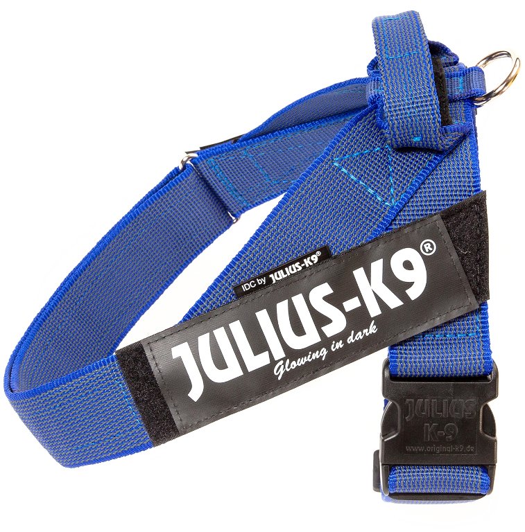 Julius-K9 IDC Beltgeschirr - Blau Mini (16IDC-M-B-2015)