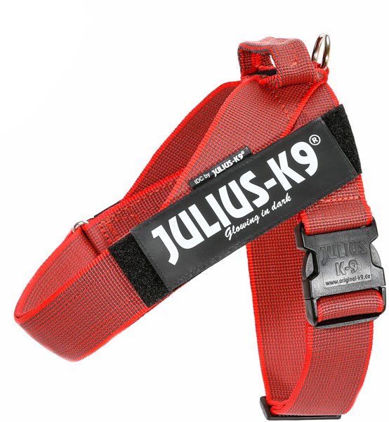 Julius-K9 IDC Beltgeschirr - Rot 0 (16IDC-0-R-2015) neues Modell