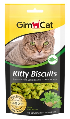 GimCat Kitty Biscuits 40 g