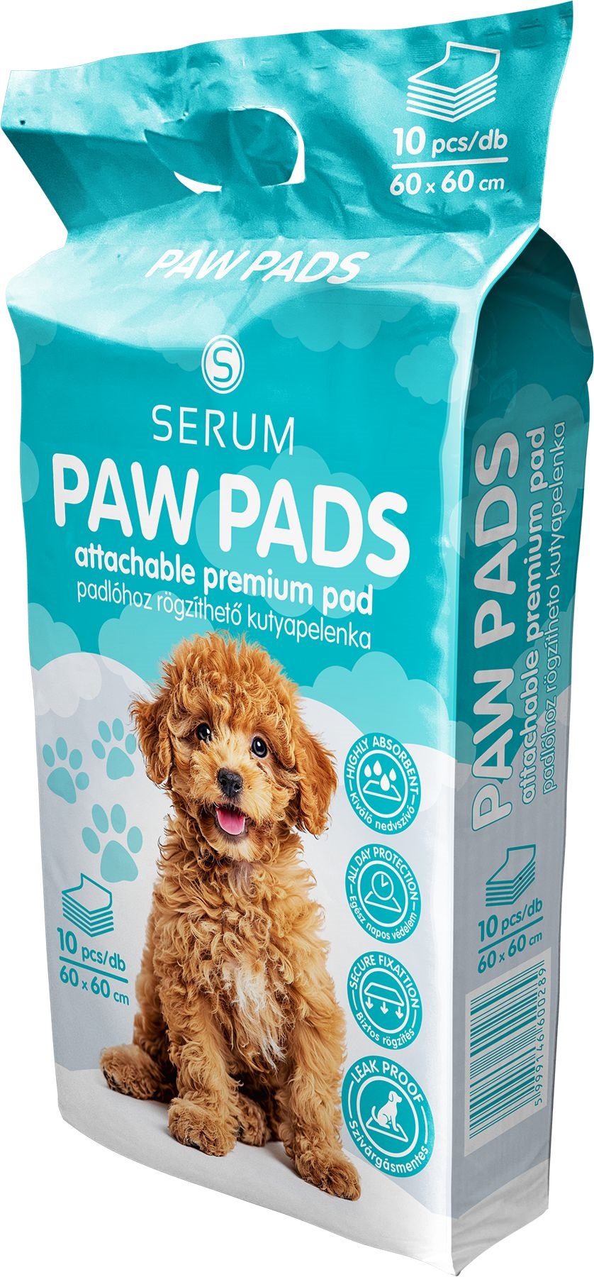 SERUM podlahové plenky pro psy M 10 ks