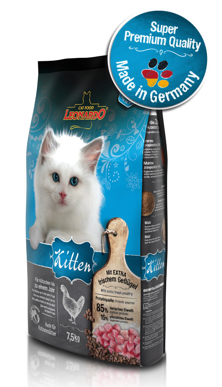Leonardo Kitten Kuřecí maso 7,5 kg