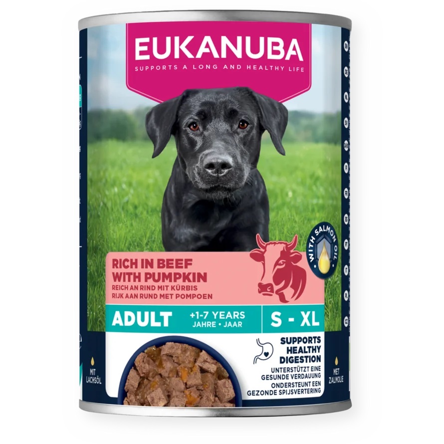 Eukanuba Life Care Adult konzerva - hovězí, dýně 400 g