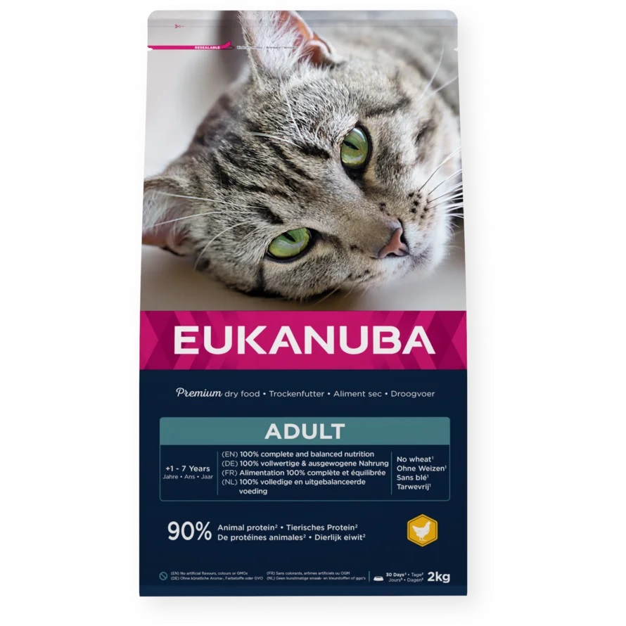 Eukanuba Life Care Adult granule pro kočky 10 kg