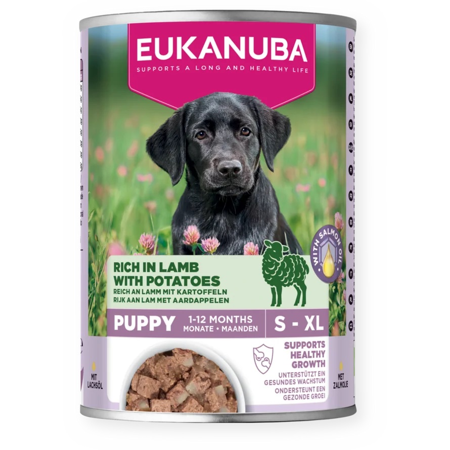 Eukanuba Life Care Puppy konzerva - jehněčí, brambory 400 g