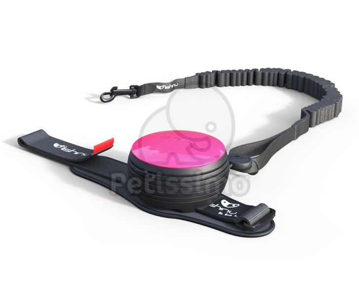 Lishinu Bungee automatické vodítko magenta