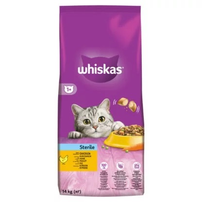 Whiskas granule sterile 1,4 kg