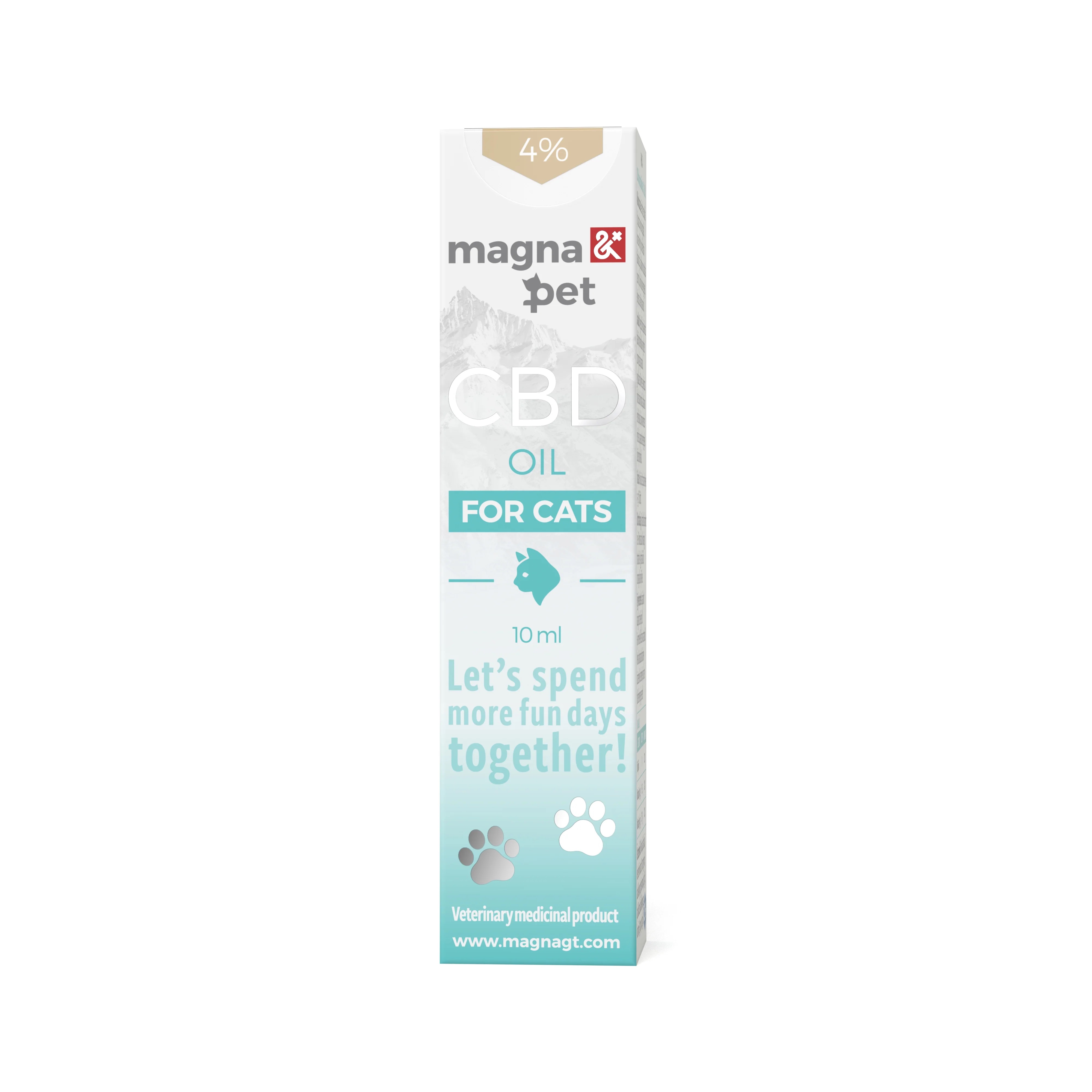 Magnapet 4% CBD-Öl für Katzen 10 ml