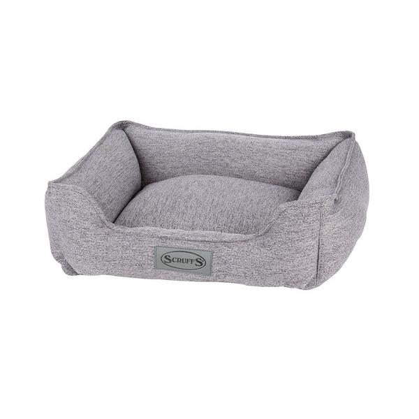 Scruffs Manhattan Box Bed - siva S - 50 x 40 cm