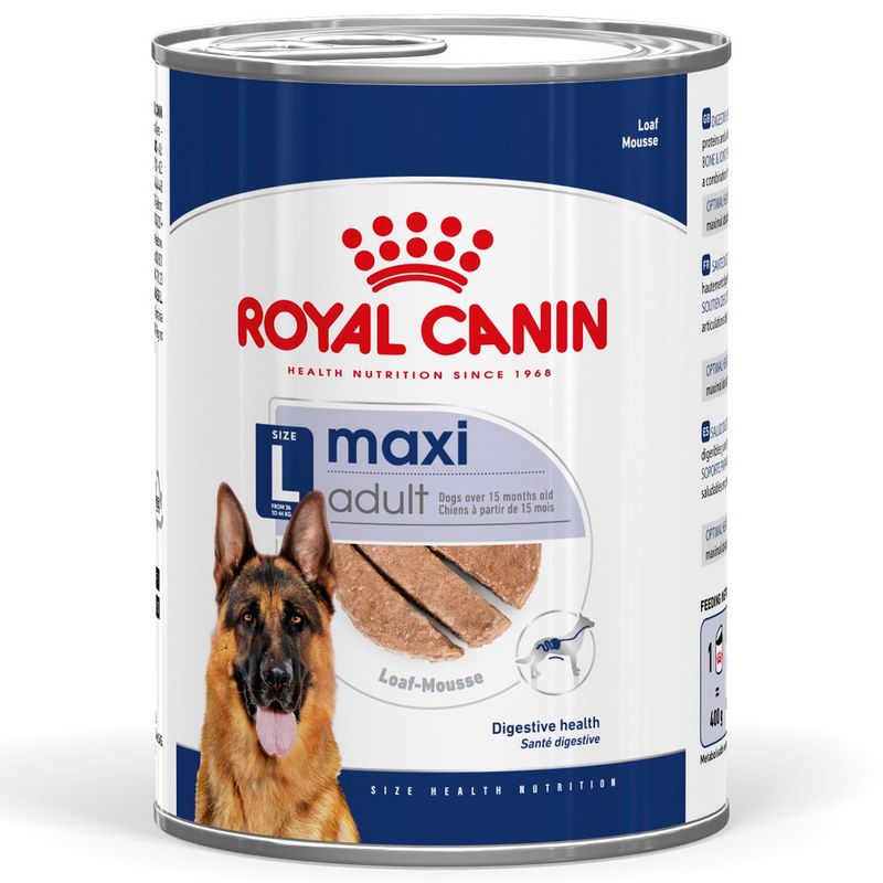 Royal Canin Maxi Adult kutyakonzerv 12 x 410 g