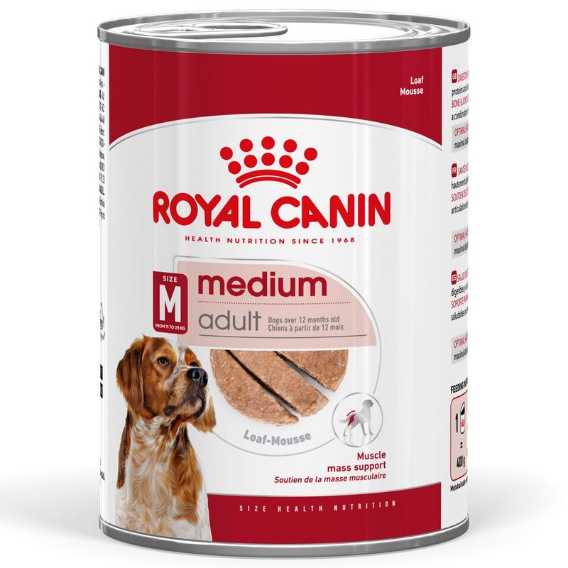 Royal Canin Medium Adult konzerva pro psy 410 g