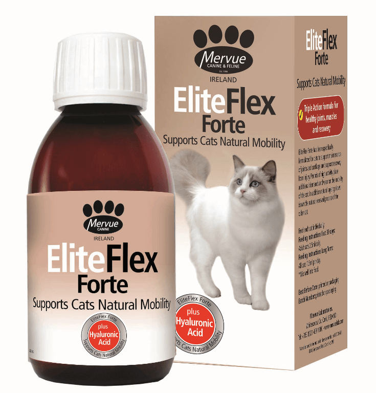 Mervue EliteFlex Forte for Cats 150 ml