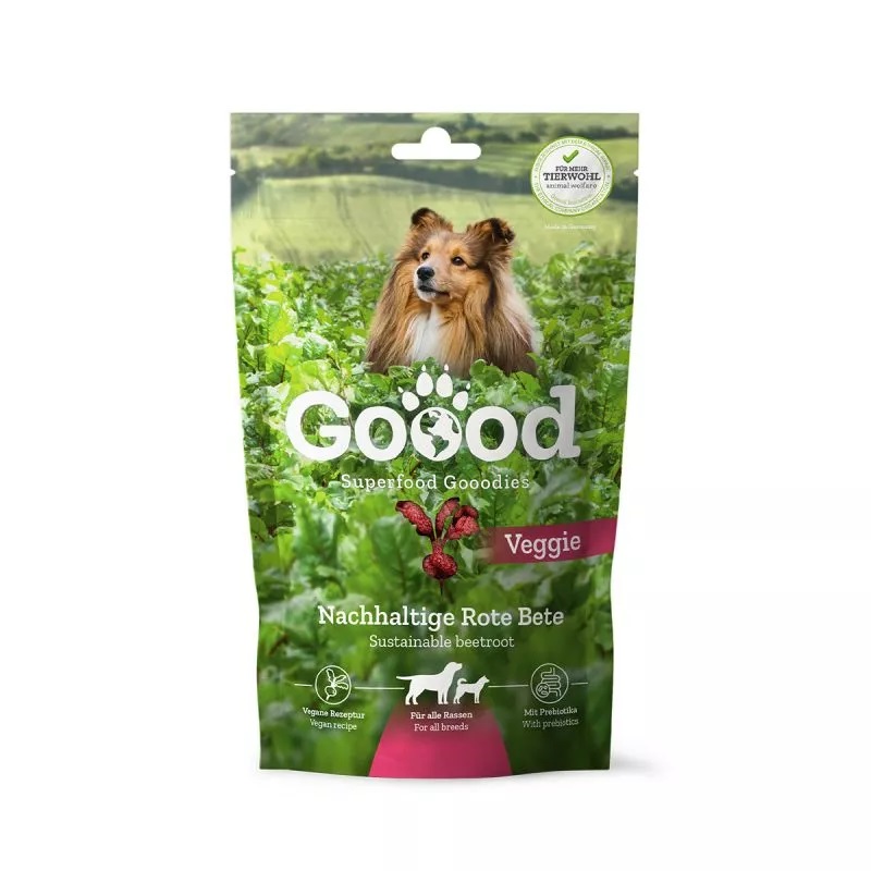 Goood Superfood Gooodies - Snack z burakiem 70 g