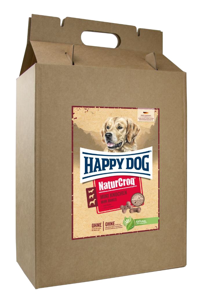 Happy Dog NaturCroq Mini Bones - csirkés keksz kutyáknak 5 kg