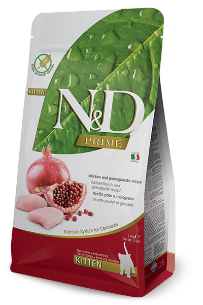 N&D Cat Kitten Chicken & Pomegranate 0,3 kg