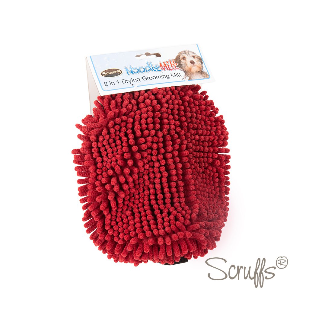 Scruffs Noodle Rukavice Burgundy - 25 cm