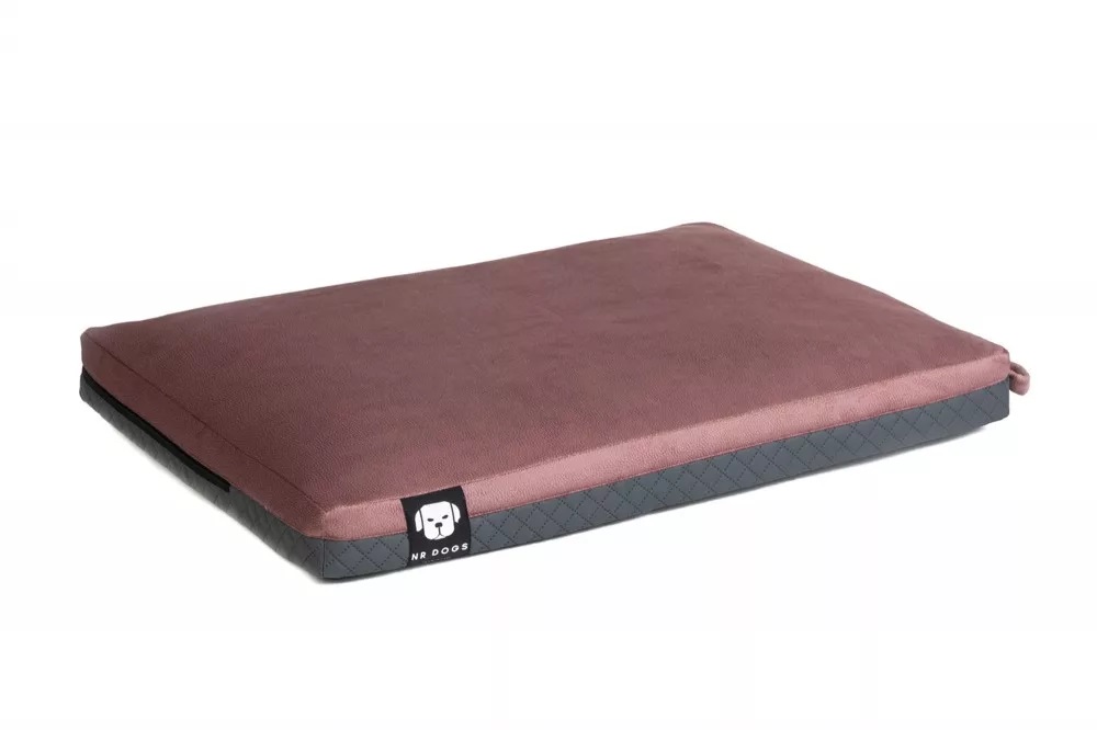 NRDOGS Soft Magic Premium Pelíšek - růžový XL - (120 x 80 cm)