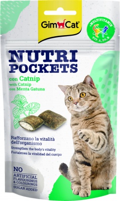 GimCat Nutri Pockets Mačja metvica 60 g