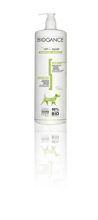 BIOGANCE Nutri Repair Shampoo Hunde/Welpen 1 l