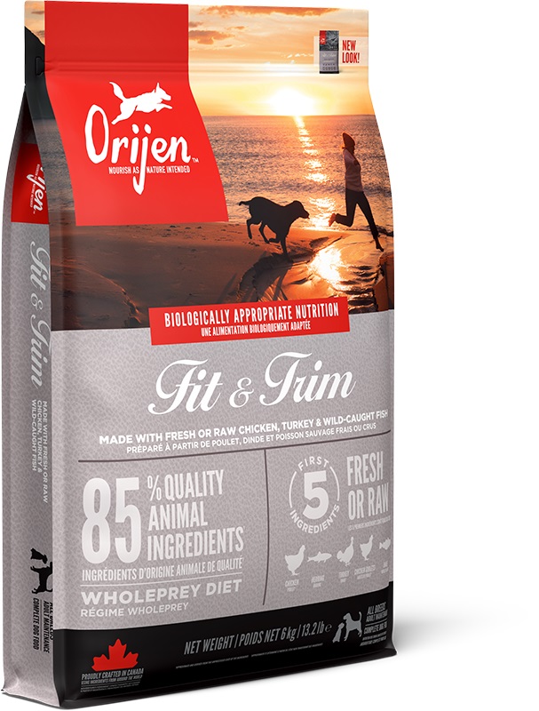 Orijen Fit & Trim - suché krmivo pro psy 11,4 kg