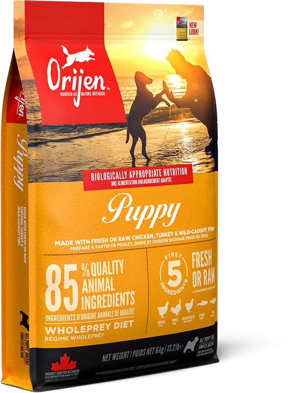 Orijen Puppy - suché krmivo pro štěňata 11,4 kg
