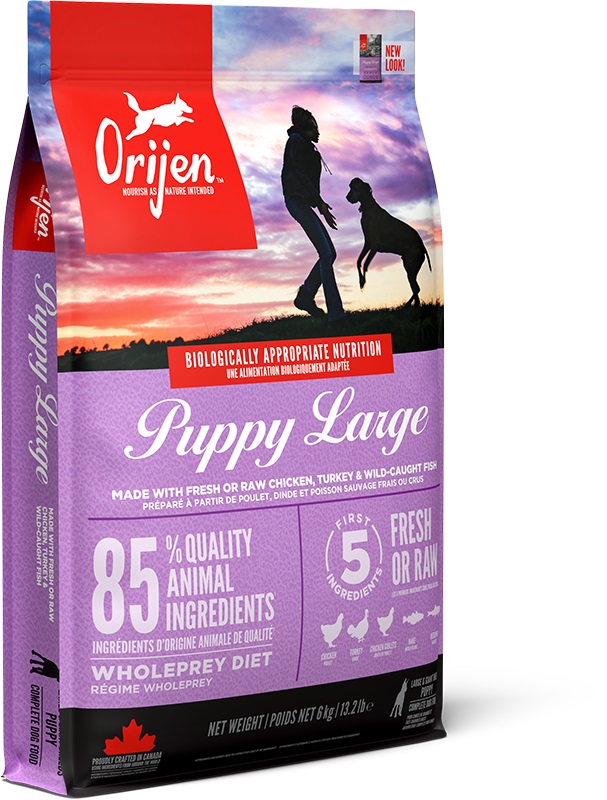 Orijen Puppy Large - suché krmivo pro štěňata 11,4 kg