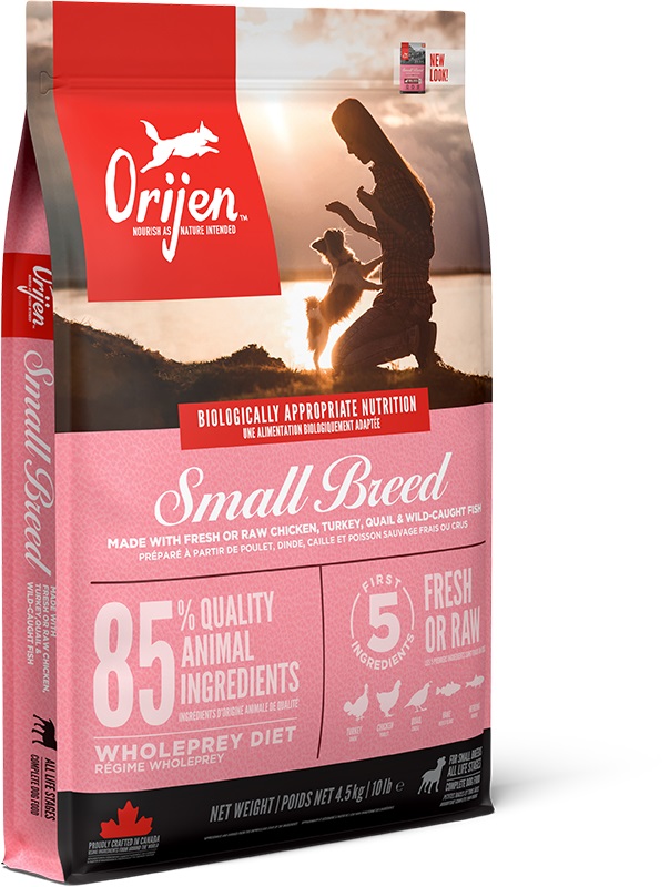 Orijen Small Breed - suché krmivo pro psy 4,5 kg